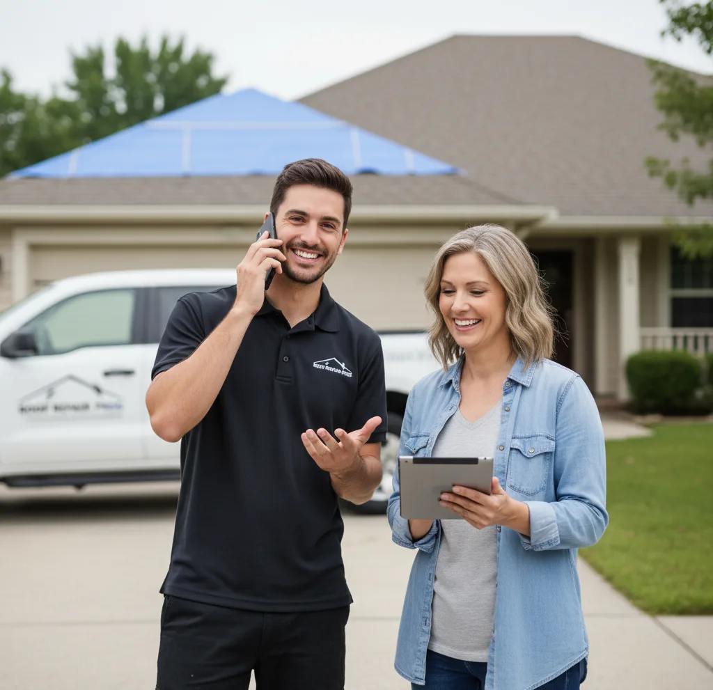 Modern Solutions Roof Repair customer support in Ortonville